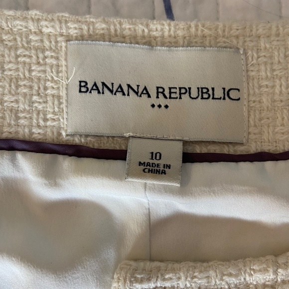 Banana Republic Suit Jacket (Skirt is Listed Too!) - Picture 7 of 14